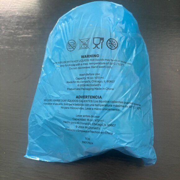 🍟 McDonalds Happy Meal Collector’s Cup 2024 GRIMACE/McDonald’s 🍟 - Picture 3 of 3